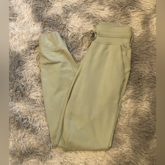 lululemon athletica Pants - lululemon athletica Green Track Pants